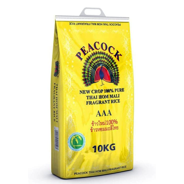 Costco Peacock Rice - 10kg